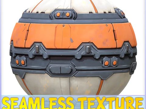 SciFi सीमलेस बनावट CG टेक्स्चर्स