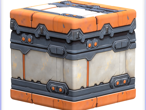 SciFi Seamless Texture CG 纹理