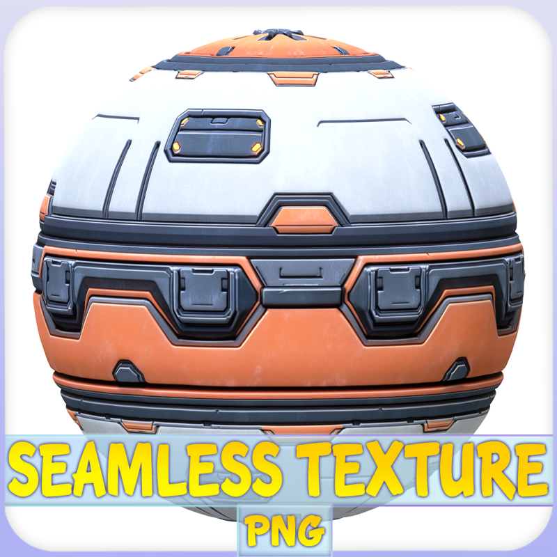 SciFi Seamless Texture CG Dokuları .c4d .max .obj .3ds .fbx .stl .blend