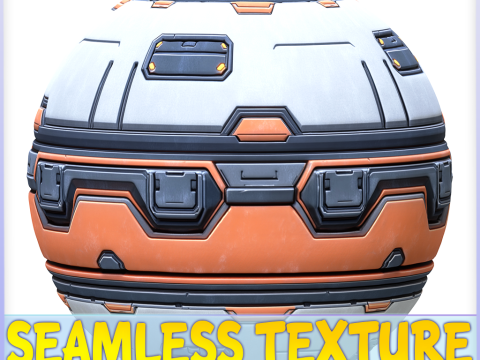 SciFi Seamless Texture CG Dokuları