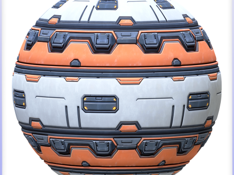 SciFi Seamless Texture CG Dokuları