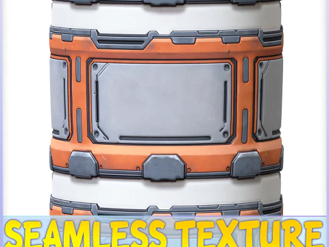 SciFi सीमलेस बनावट CG टेक्स्चर्स