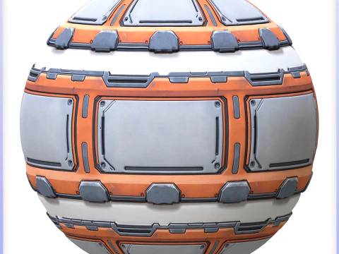 Texture transparente de science-fiction CG Textures