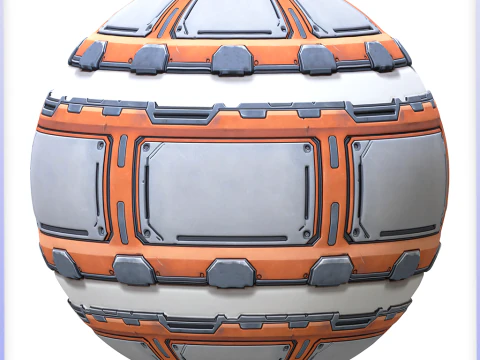 Texture transparente de science-fiction CG Textures