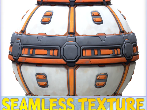 SciFi सीमलेस बनावट CG टेक्स्चर्स