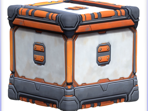 SciFi Seamless Texture CG Textures
