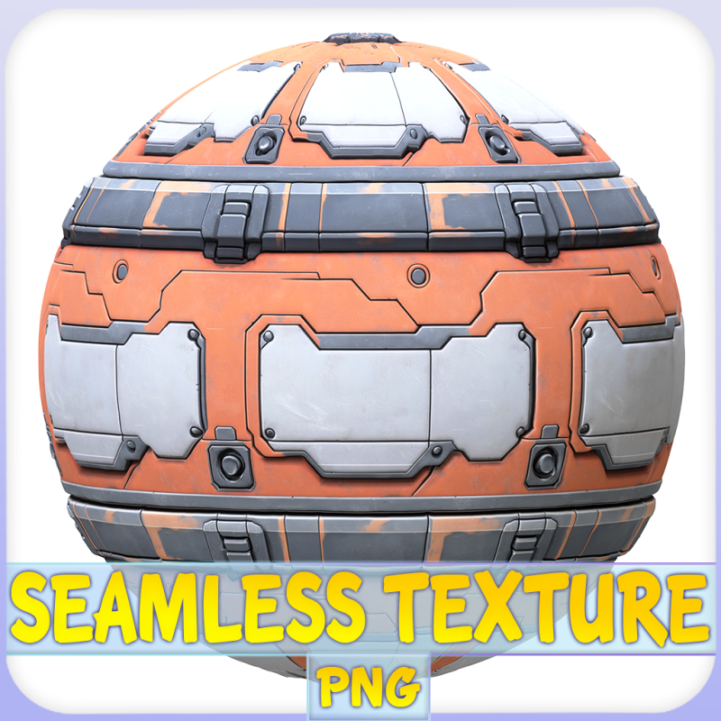 SciFi Seamless Texture Texturas CG .c4d .max .obj .3ds .fbx .stl .blend 