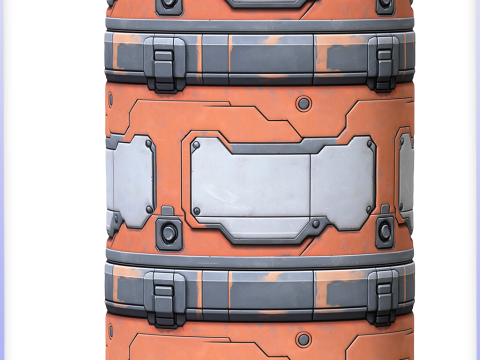 SciFi Seamless Texture Texturas CG