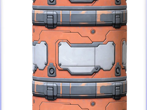 Texture transparente de science-fiction CG Textures