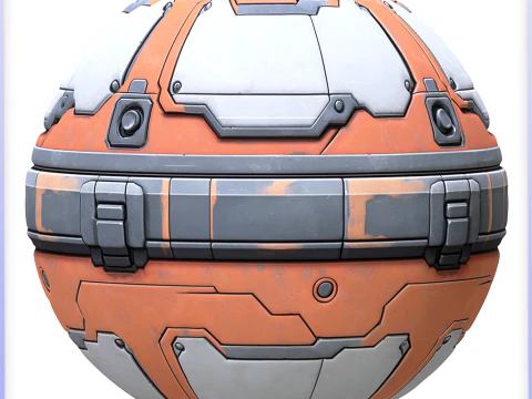 Texture transparente de science-fiction CG Textures