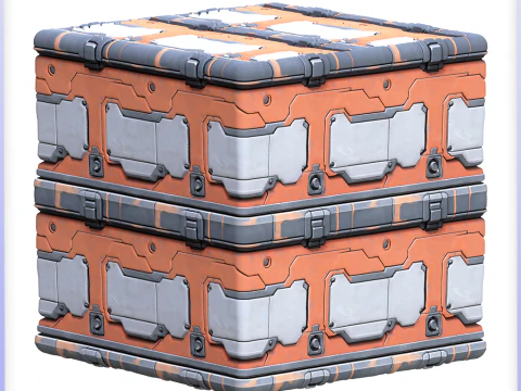 Texture transparente de science-fiction CG Textures