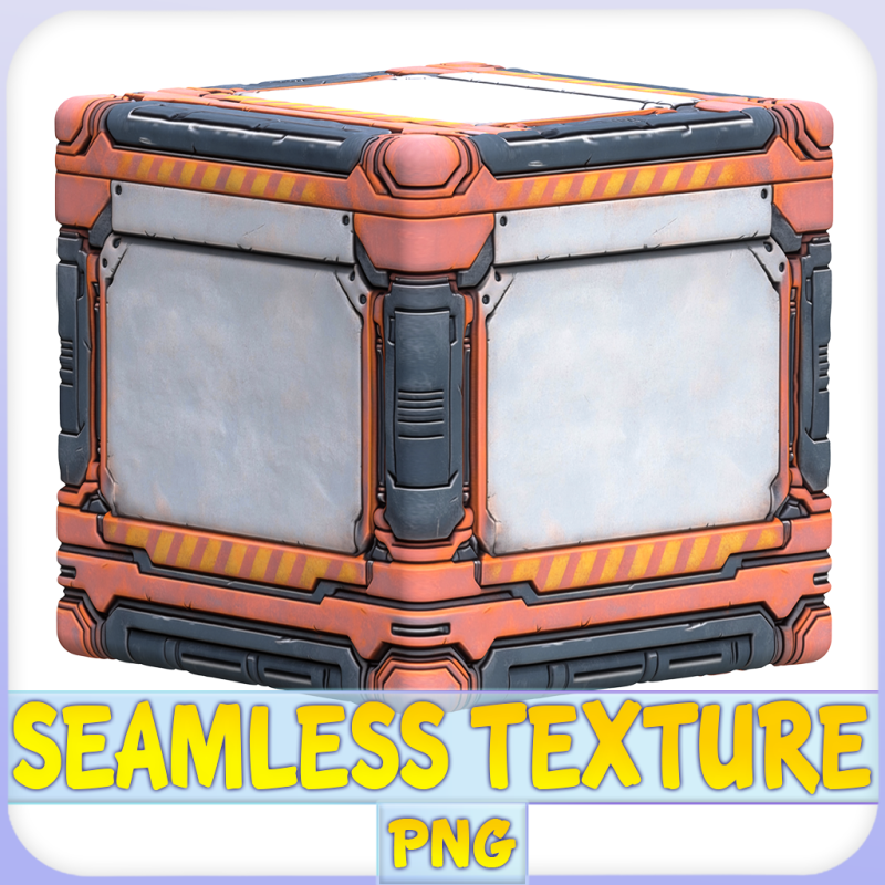 SciFi Seamless Texture CG Textures .c4d .max .obj .3ds .fbx .stl .blend 