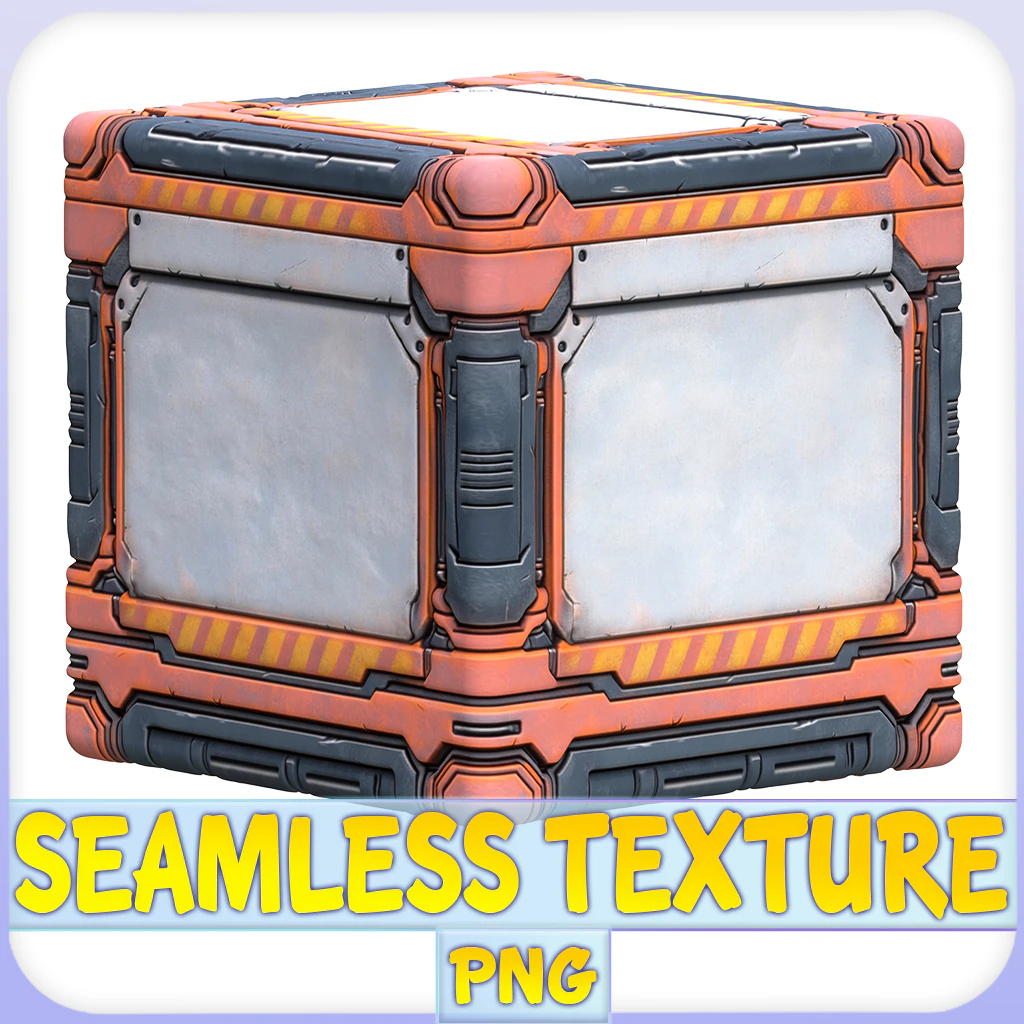 SciFi Seamless Texture CG Textures .c4d .max .obj .3ds .fbx .stl .blend 