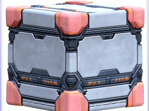 SciFi Seamless Texture Tekstur CG