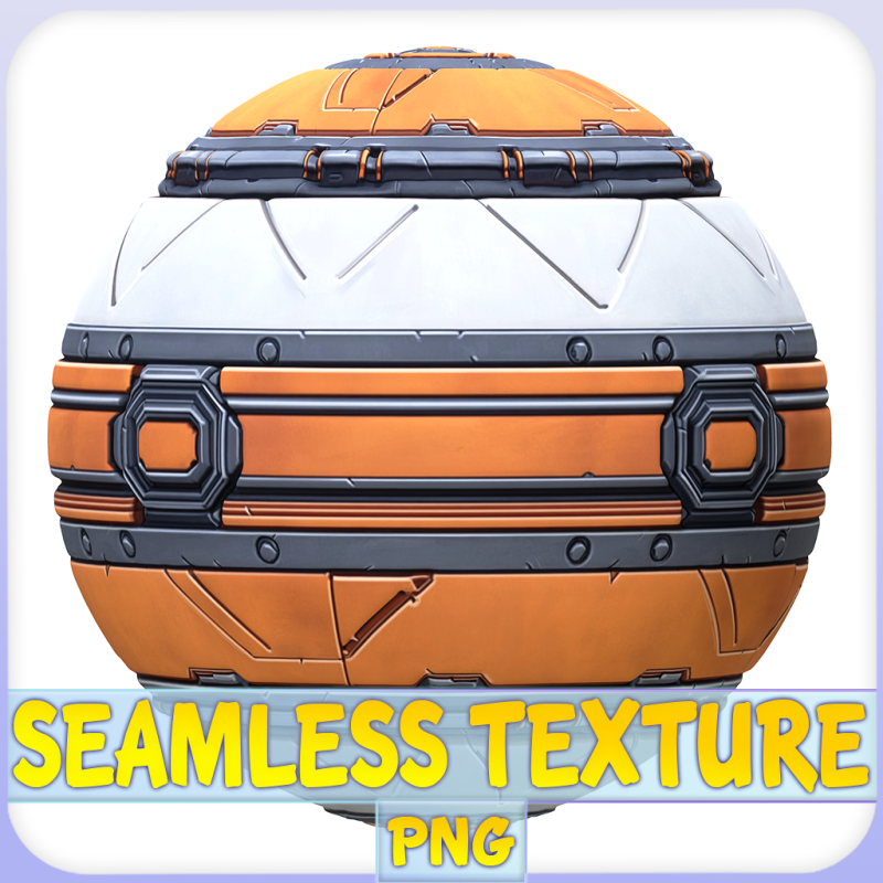 SciFi Seamless Texture CG Tekstury .c4d .max .obj .3ds .fbx .stl .blend 