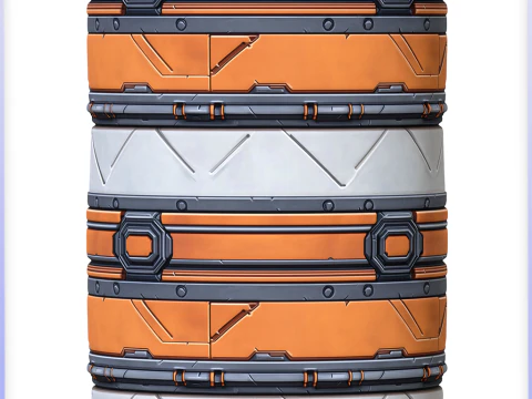 Textura sem costura de fic&ccedil;&atilde;o cient&iacute;fica Texturas CG