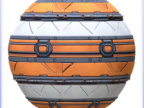 Textura sem costura de fic&ccedil;&atilde;o cient&iacute;fica Texturas CG