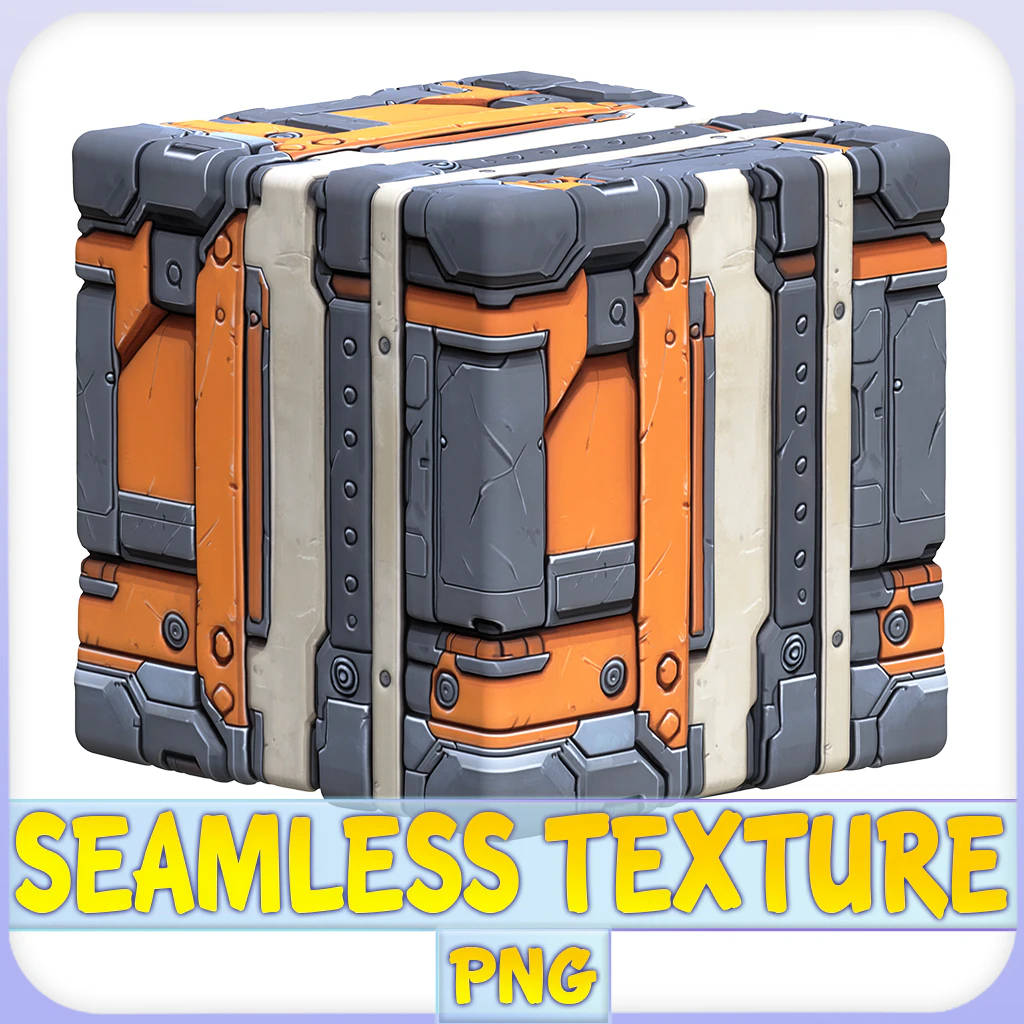 SciFi Seamless Texture CG Textures .c4d .max .obj .3ds .fbx .stl .blend 