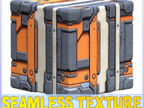 SciFi सीमलेस बनावट CG टेक्स्चर्स