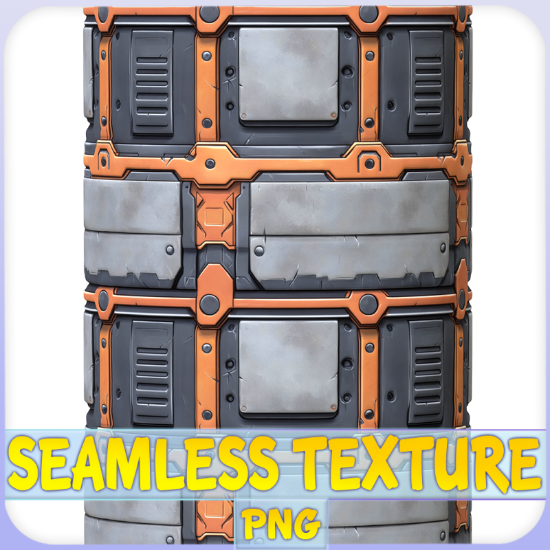 SciFi Seamless Texture CG Texturen .c4d .max .obj .3ds .fbx .stl .blend 