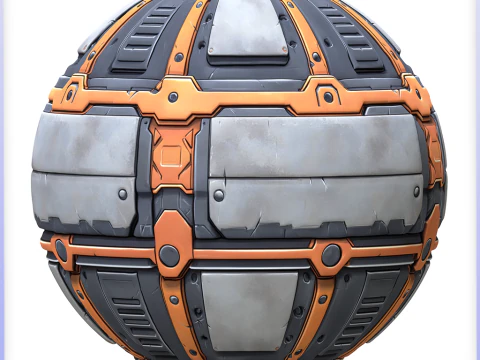 Texture transparente de science-fiction CG Textures