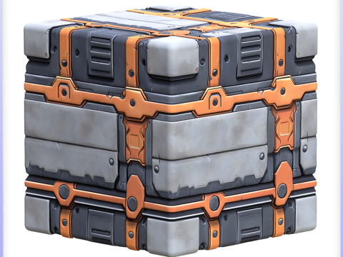 SciFi Seamless Texture CG Texturen