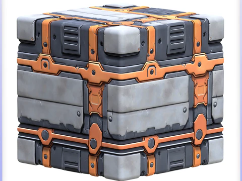 Texture transparente de science-fiction CG Textures