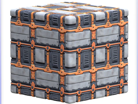 Texture transparente de science-fiction CG Textures