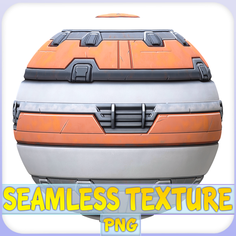 SciFi Seamless Texture CG Textures .c4d .max .obj .3ds .fbx .stl .blend 