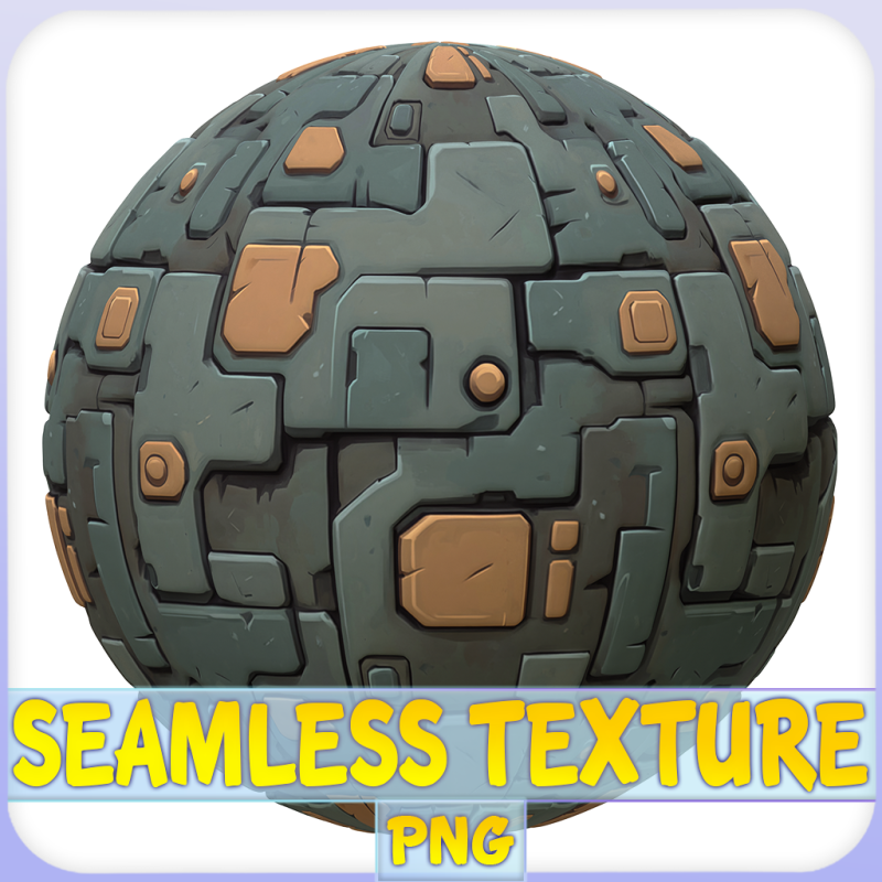 SciFi Seamless Texture CG テクスチャ .c4d .max .obj .3ds .fbx .stl .blend 