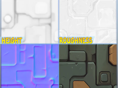 Texture transparente de science-fiction CG Textures