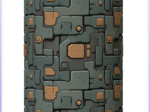 Texture transparente de science-fiction CG Textures