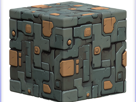 SciFi Seamless Texture CG テクスチャ