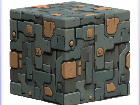 Texture transparente de science-fiction CG Textures