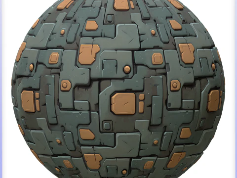 Texture transparente de science-fiction CG Textures