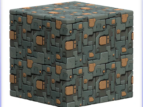 Texture transparente de science-fiction CG Textures