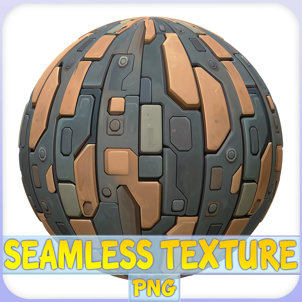SciFi Seamless Texture CG Textures .c4d .max .obj .3ds .fbx .stl .blend 