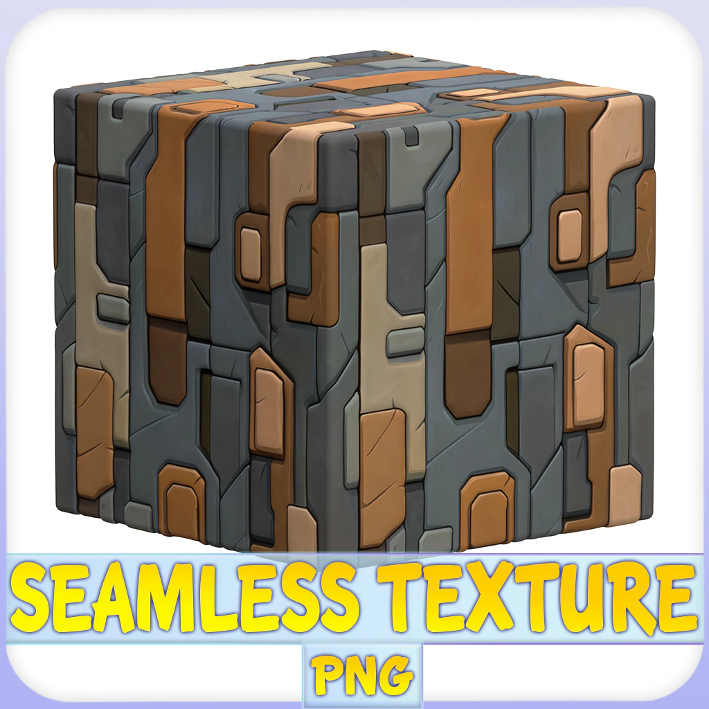SciFi Seamless Texture CG Textures .c4d .max .obj .3ds .fbx .stl .blend 