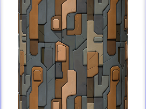SciFi Seamless Texture CG 텍스쳐