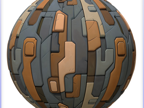 SciFi Seamless Texture CG 텍스쳐