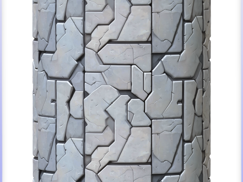 SciFi Seamless Texture CG Texturen