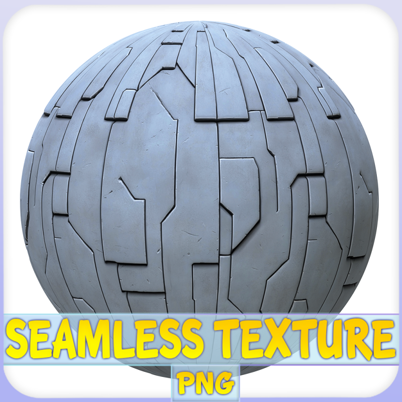 SciFi Seamless Texture CG テクスチャ .c4d .max .obj .3ds .fbx .stl .blend 