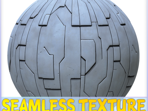 SciFi Seamless Texture CG Текстури