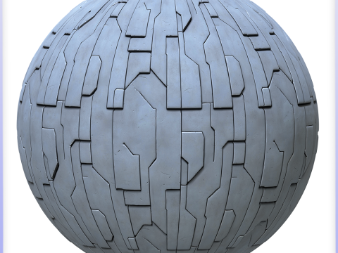 SciFi Seamless Texture CG テクスチャ