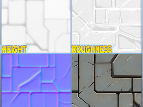 SciFi Seamless Texture CG Tekstury