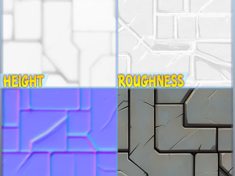 SciFi Seamless Texture CG Textures