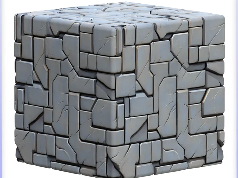 SciFi Seamless Texture CG Textures