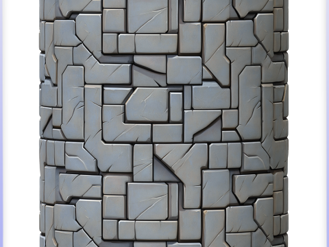 SciFi Seamless Texture CG Tekstury