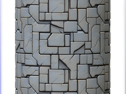 SciFi Seamless Texture CG Textures