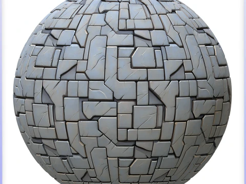 SciFi Seamless Texture CG Textures
